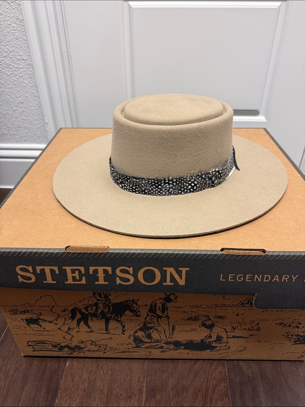 Stetson women’s Batterson hat